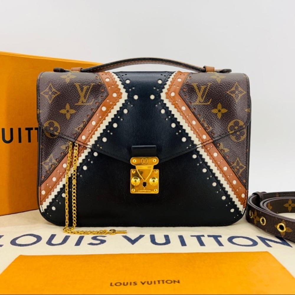 Louis Vuitton Metis Limited Monogram bag